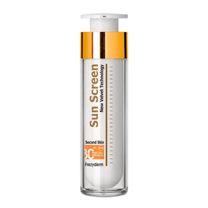 Frezyderm Schermo Solare Velluto Viso Spf 30 50 Ml