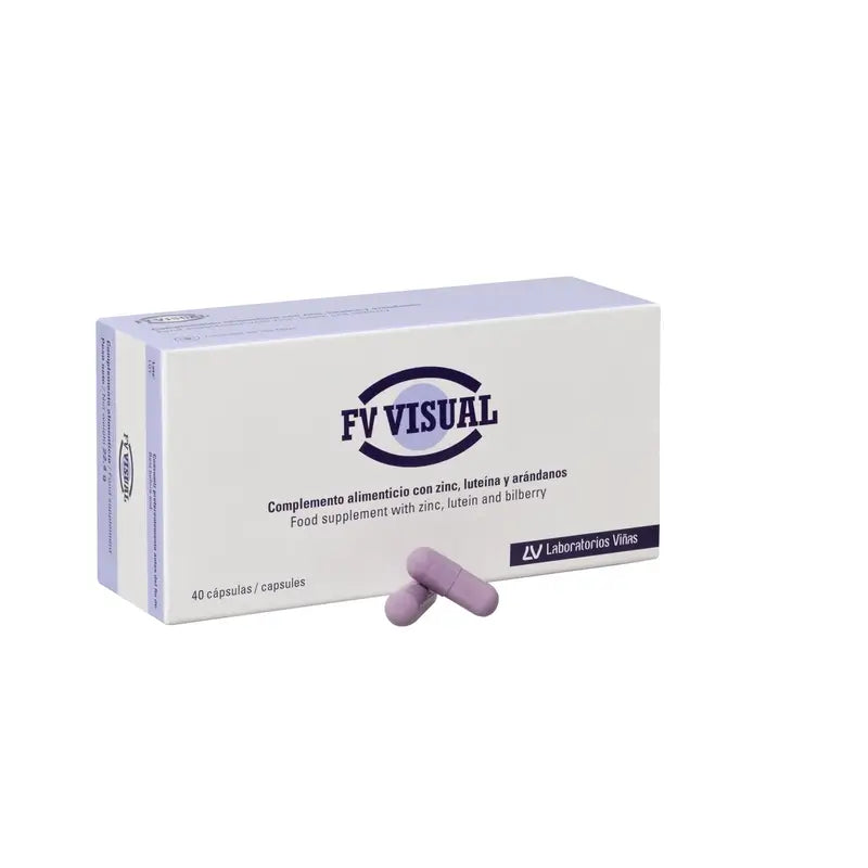 Fv Visual 40 capsule