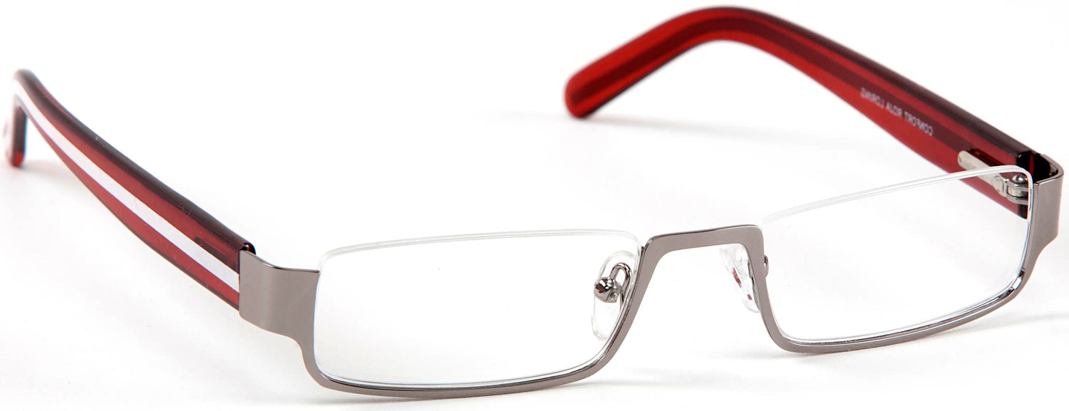 Gafas Looking Confort Roja +2.50 Para Presbicia , 1 unidades