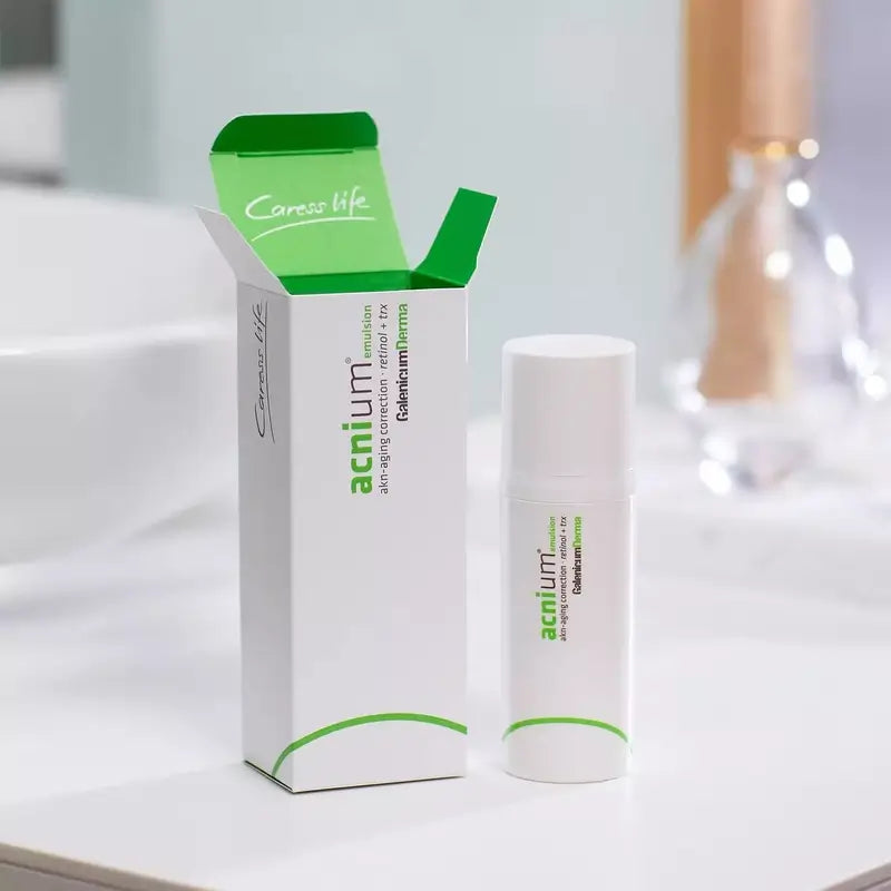 Galenicum Acnium Emulsione, Akn-Aging Correction Retinol + Trx , 50 ml