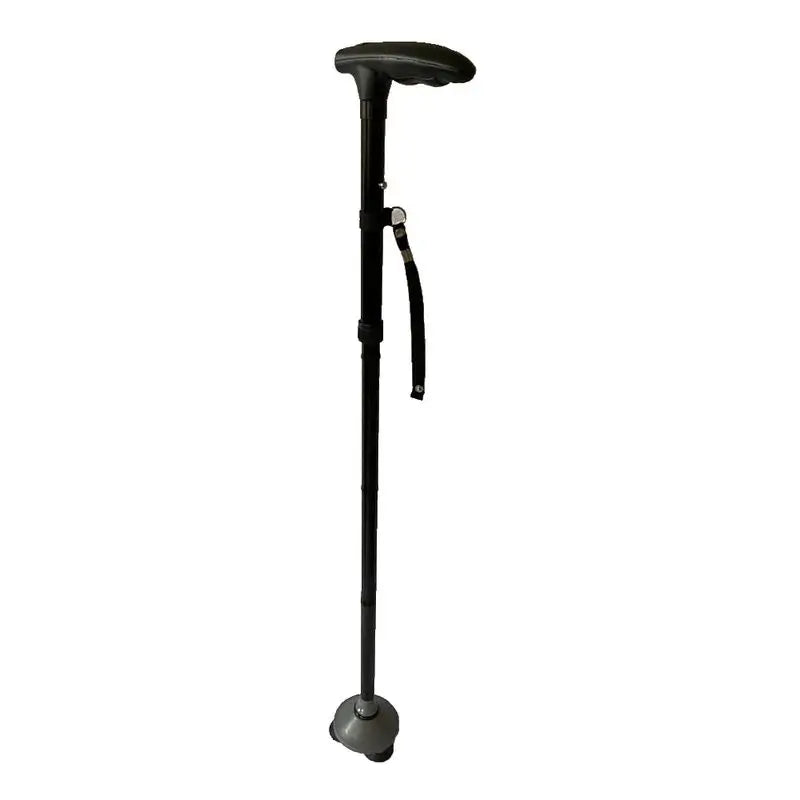 Garcia 1880 Canna pieghevole con luce con base larga