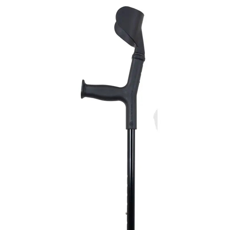 Garcia 1880 Bastone da passeggio inglese Birregulable Tubo nero (coppia)