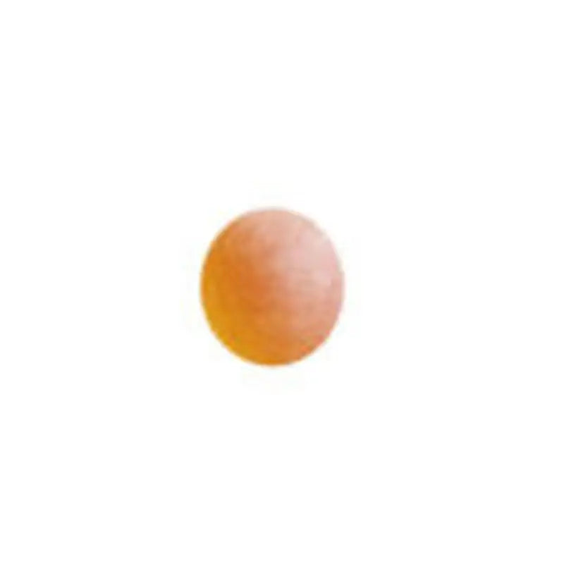 Garcia 1880 Arancione Palla rigida in gel per la riabilitazione