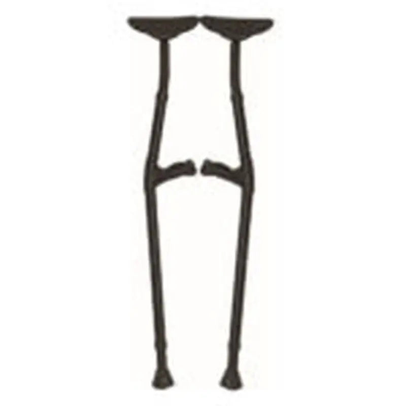 Stampelle bariatriche Garcia 1880 (coppia)