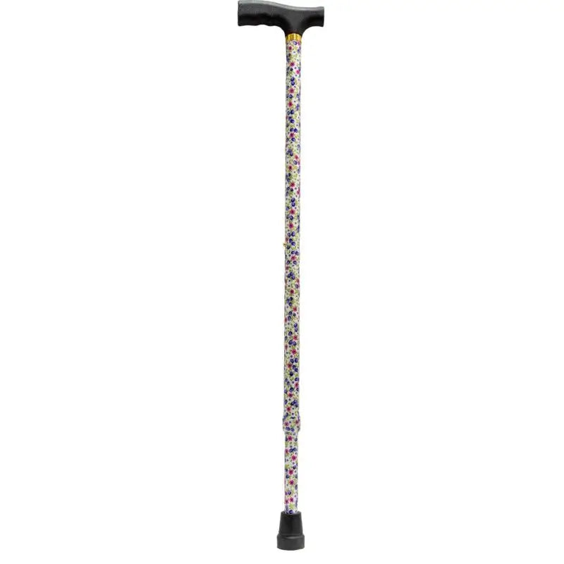 Garcia 1880 Muletilla Estensibile Argento Piccoli Fiori Polsino in Plastica