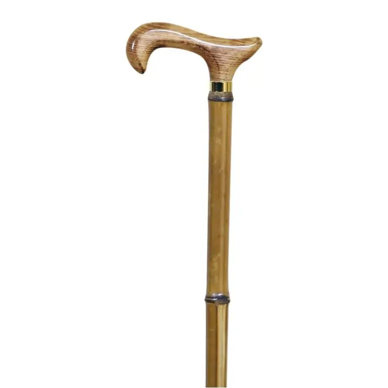 Garcia 1880 Muletilla Bambu Pugno di legno di bambù classico fiammato