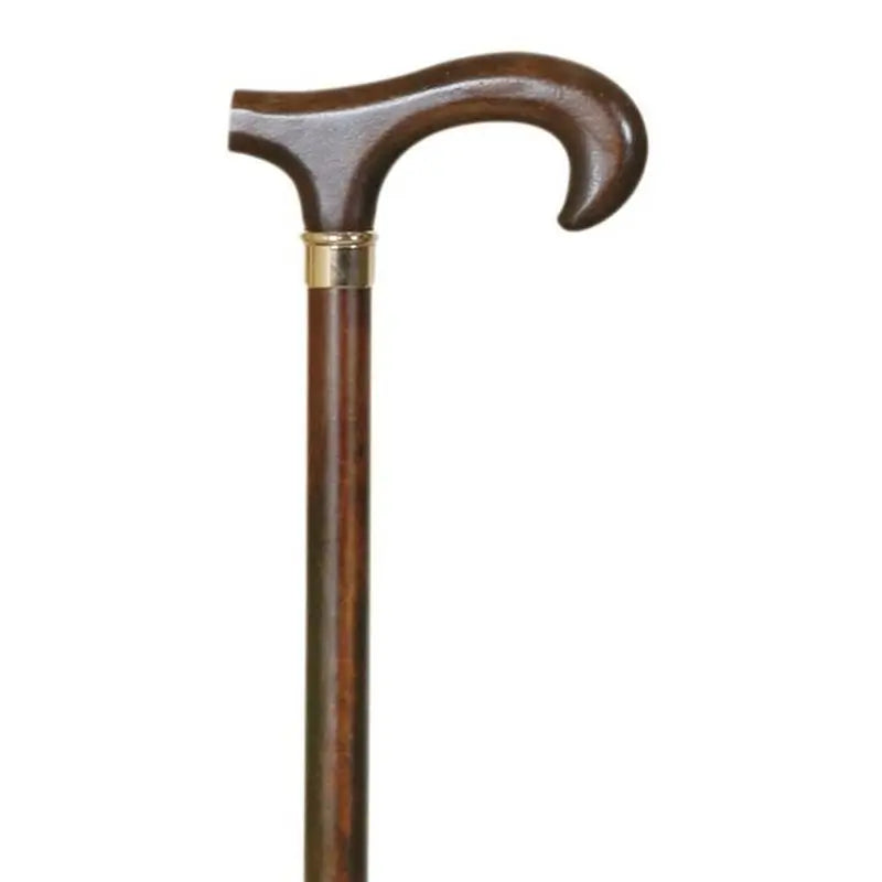 García 1880 Muletilla Haya Marron Brown Pugno di legno Marron Lady