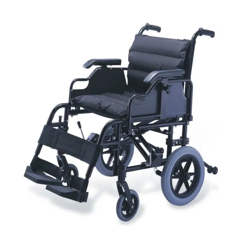 Garcia 1880 Sedia da trasporto in alluminio antiribaltamento, misura 41 cm