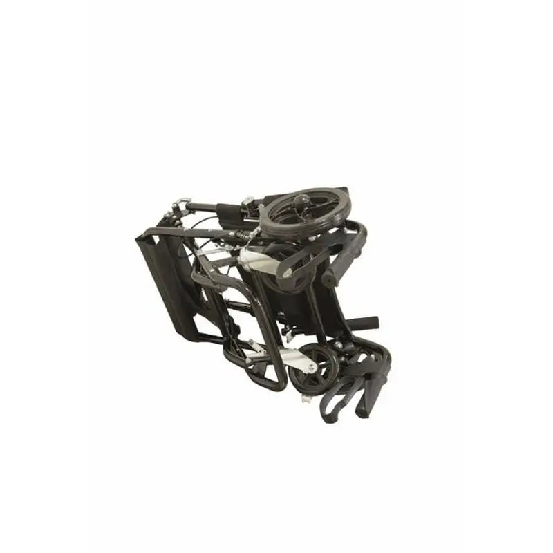 García 1880 Sedia da trasporto pieghevole in alluminio con borsa