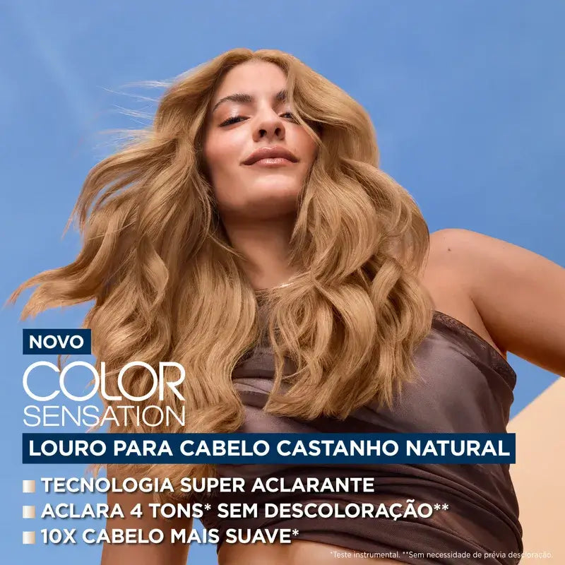 Garnier Color Sensation Mkit Sa3 per il castano