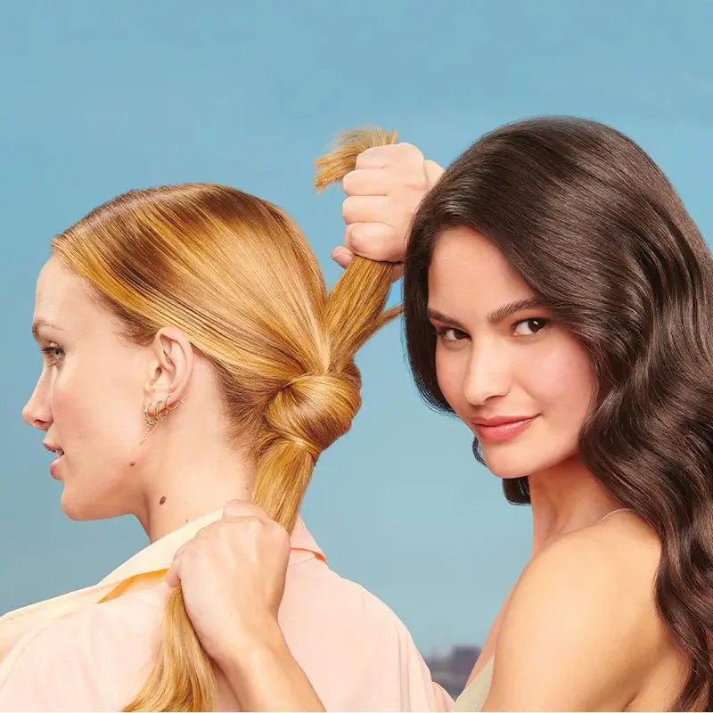 Garnier Fructis Vitamin Force Shampoo all'arancia rossa, vitamina C e biotina per capelli con tendenza alla caduta - 380 Ml