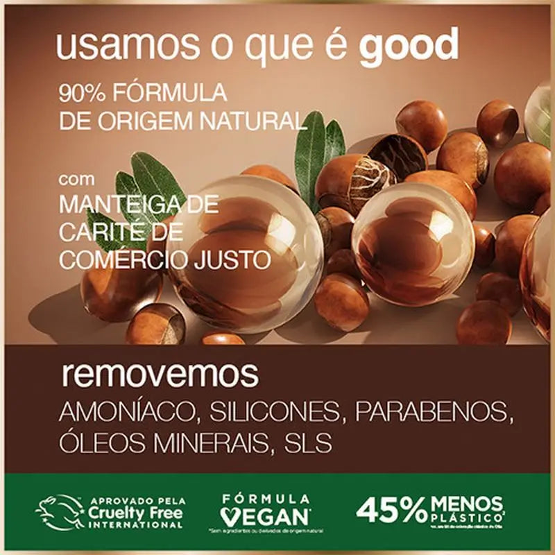 Garnier Good Colorazione Permanente Senza Ammoniaca, 90% Origine Naturale Tonalità 8.13 Beige Alba