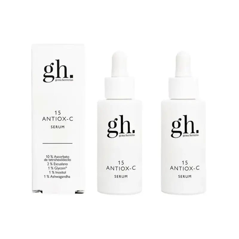 Gema Herrerías 15 Siero Antiox-C, 2X30Ml