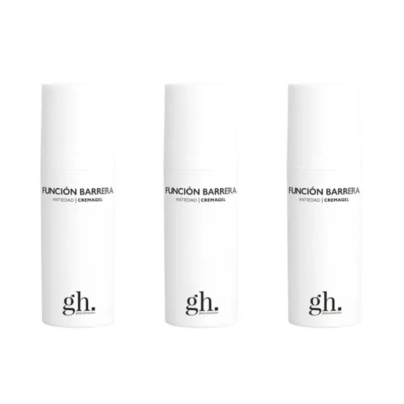 Gema Herrerías Cremagel Funzione Barriera Anti-Età, 3X50 Ml
