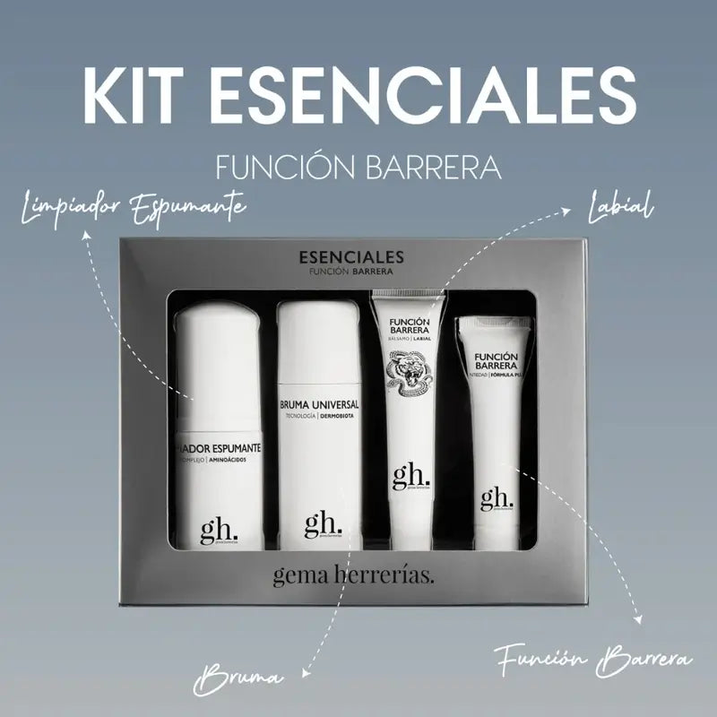 Gema Herrerías Kit essenziale Funzione barriera