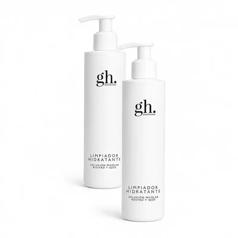 Gema Herrerias Detergente idratante, confezione da 2 x 500 ml
