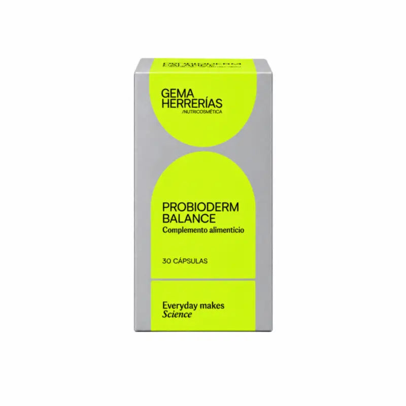 Gema Herrerías Probioderm Balance, integratore alimentare, 30 capsule
