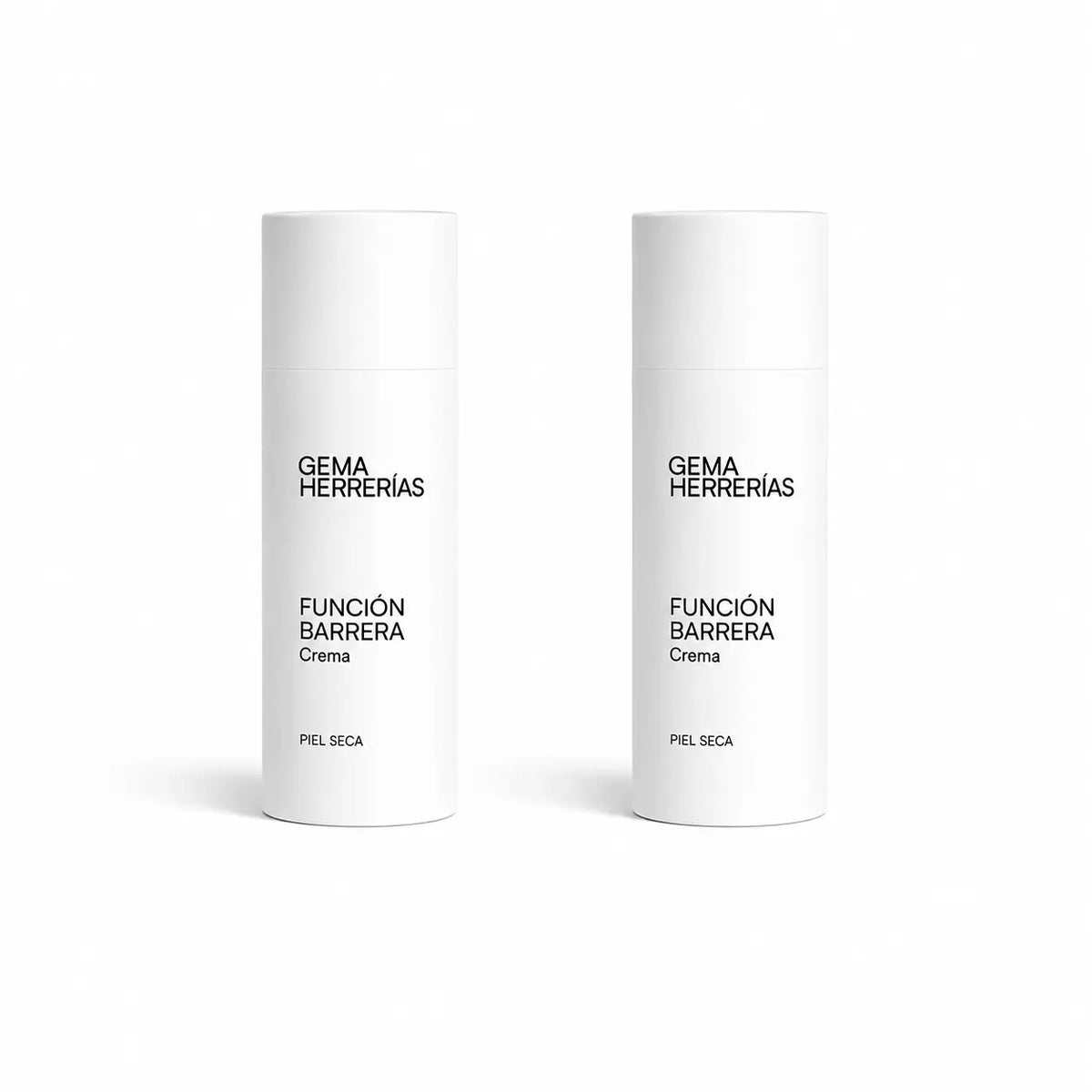 Gema Herrerías Trattamento intensivo per la pelle secca, confezione da 2 x 50 ml