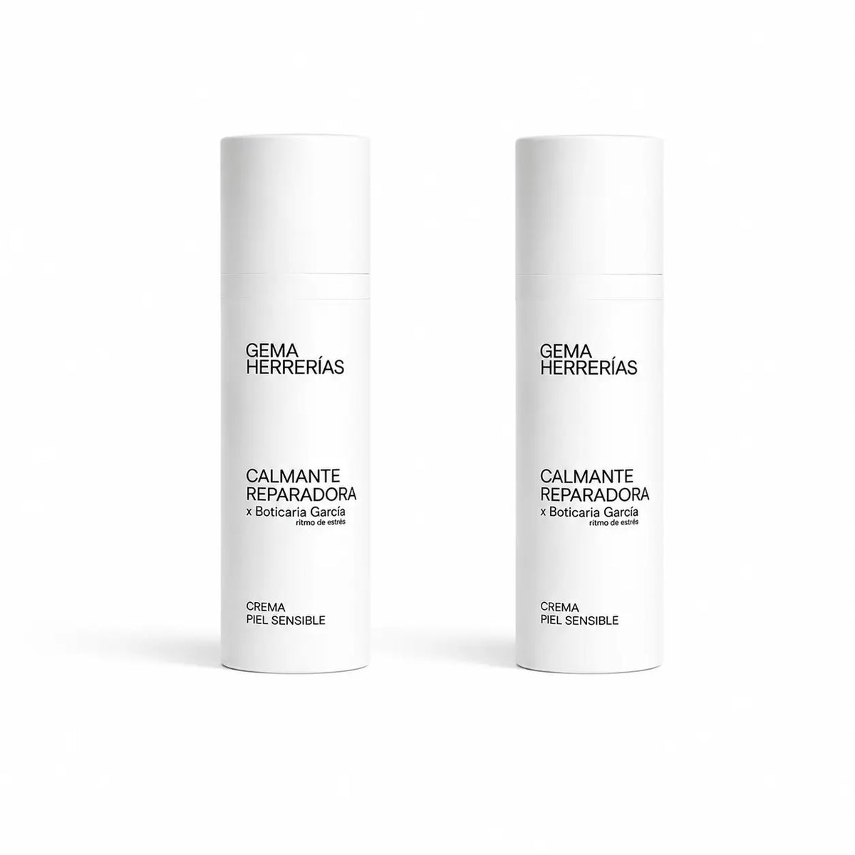 Gema Herrerías x Boticaria Garcia Mano de Santo Crema riparatrice, confezione da 2 x 100 ml