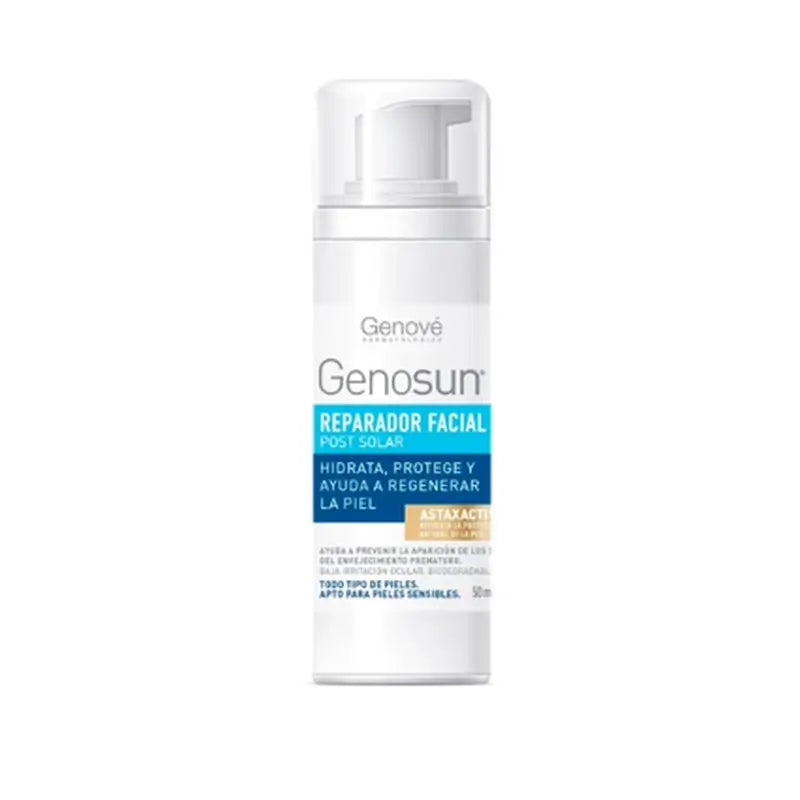 Genové Genosun Post Riparatore Viso , 50 ml