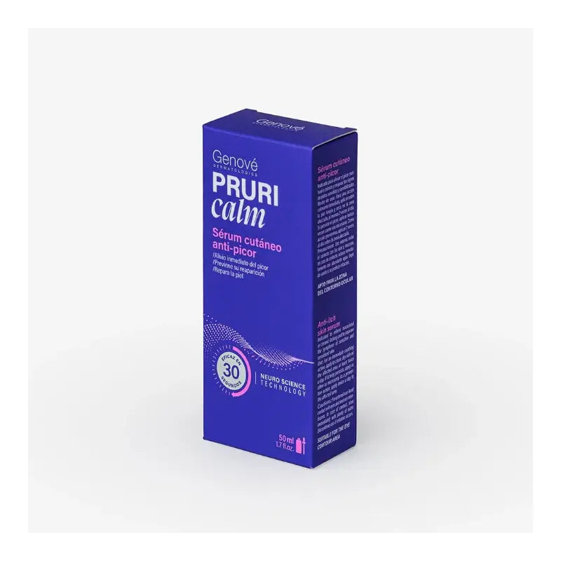 Genové Pluricalm Siero cutaneo antiprurito, 50 ml