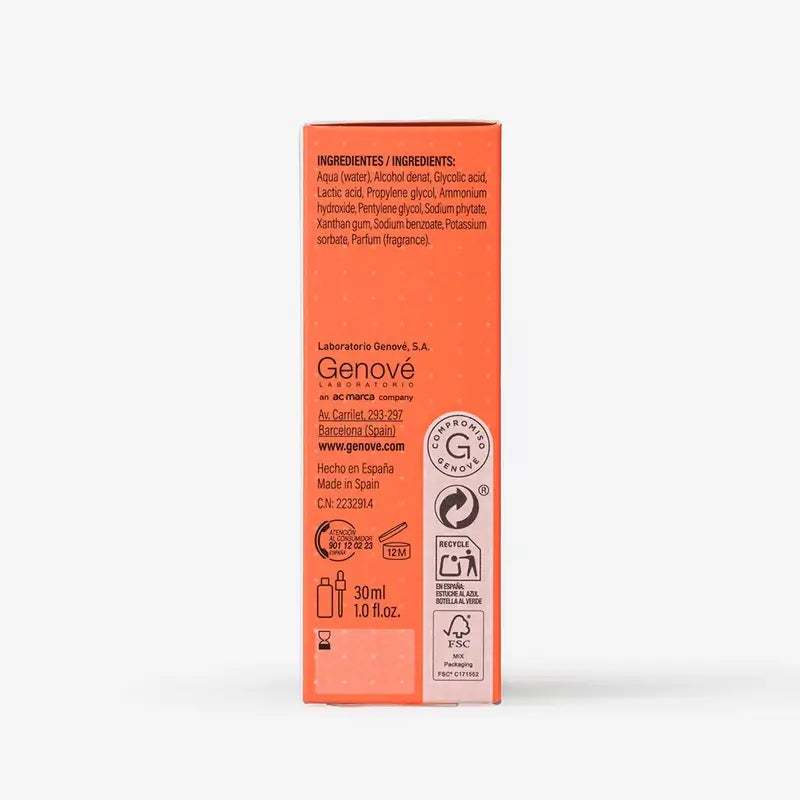 Genové Rederm Rederm Gel Rinnovatore Intensivo 15% Aha, 30 ml