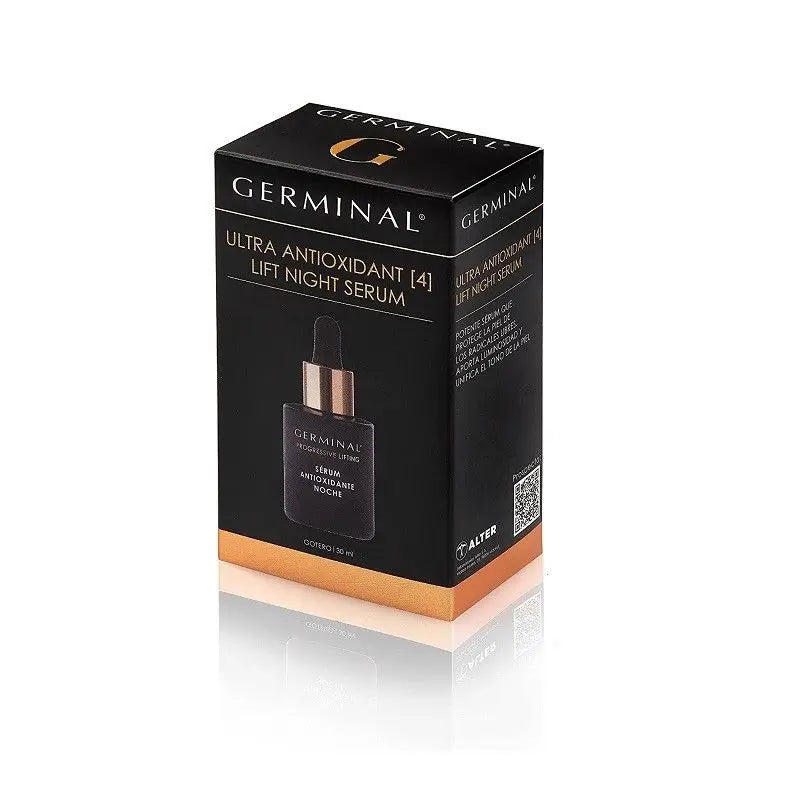 Siero notte antiossidante Germinal, 30 ml
