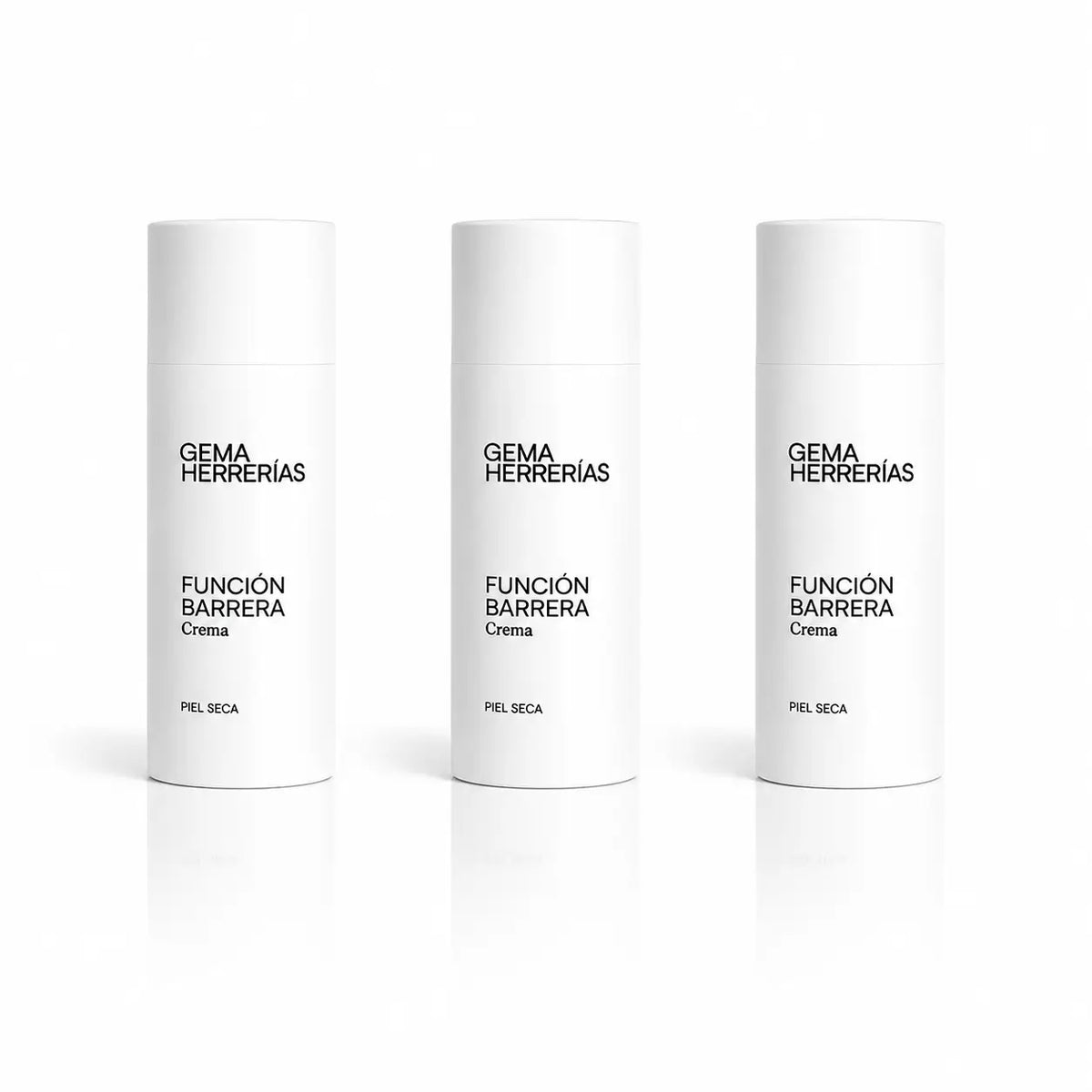 Gema Herrerías Funzione barriera pelle secca, 3X50 ml