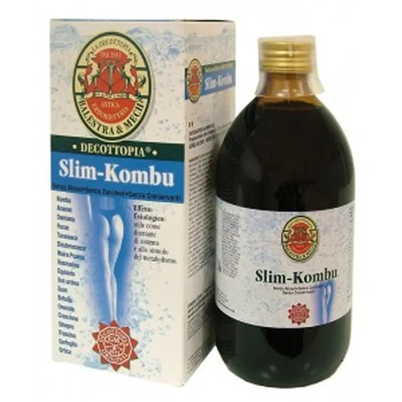 Gianluca Slim-Kombu Mujer, 500 Ml