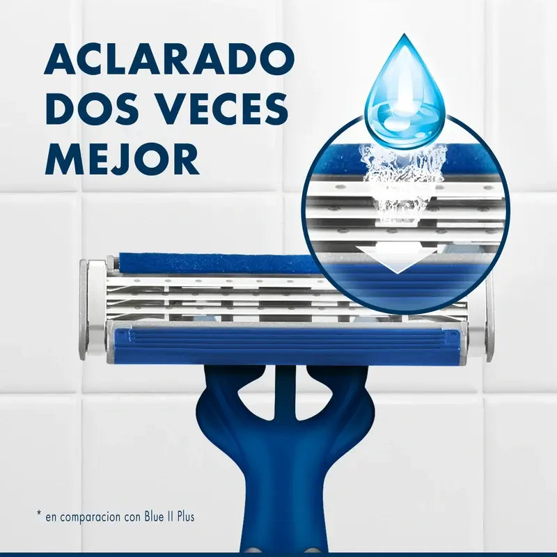 Gillette Blue3 Smooth Rasoi usa e getta da uomo, 5 pz.