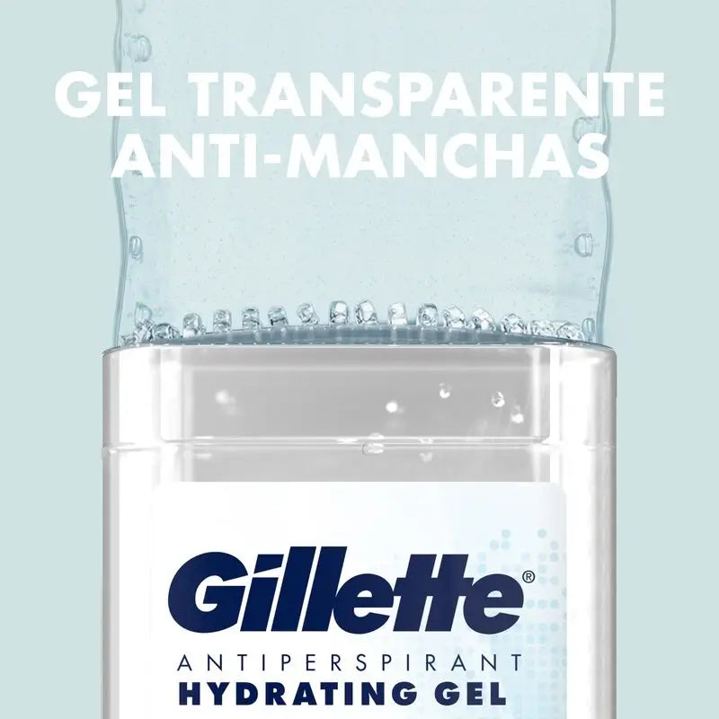 Gillette Deodorante Hydra Gel Anti Sudorazione Aloe 70Ml