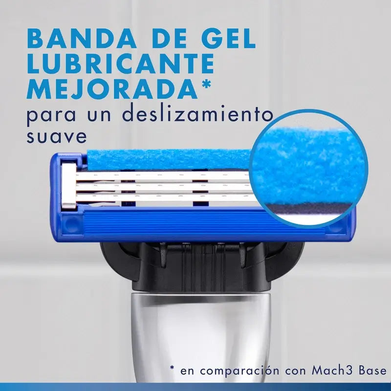 Ricariche per rasoio da uomo Gillette Mach3 Turbo , 4 pz.