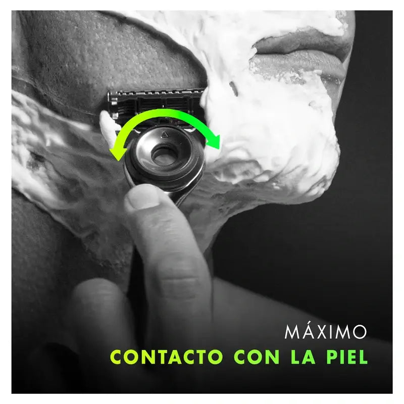 Rasoio Gillette Labs con stick esfoliante + 5 ricariche