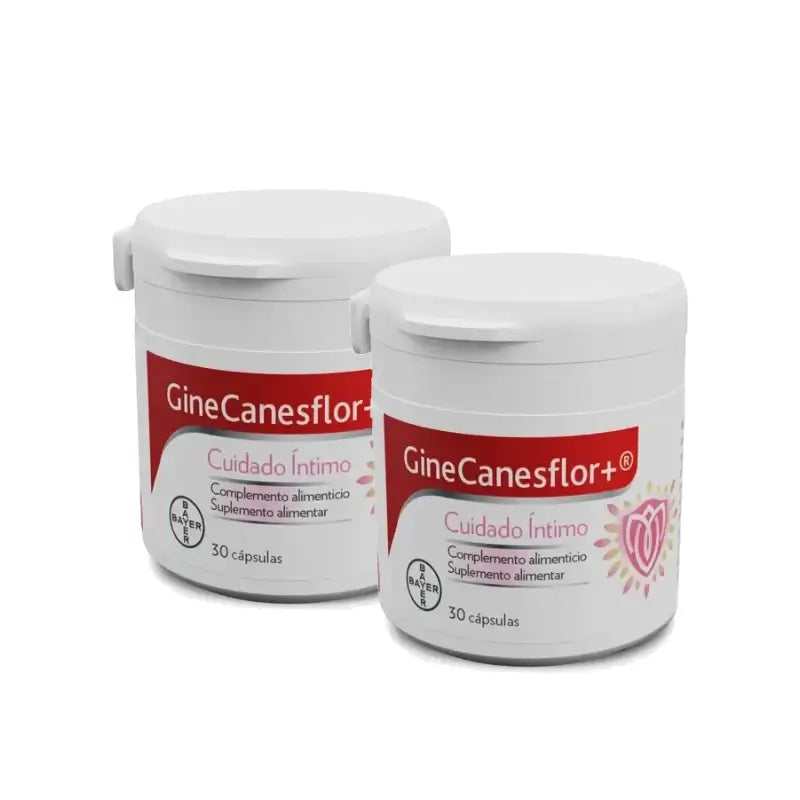 Gine-Canestén Ginecanesflor+, Confezione da 2 x 30 capsule