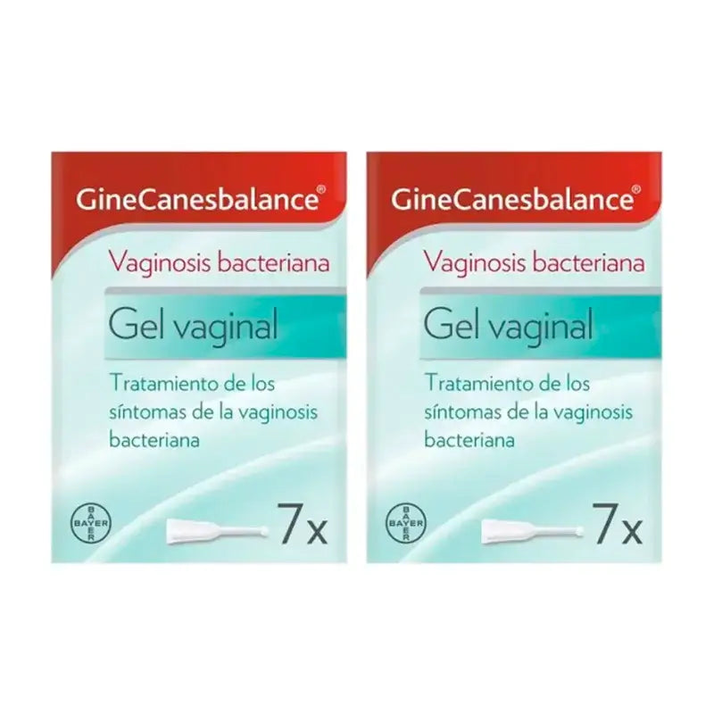 Ginecanes Ginecanesbalance Gel vaginale antibatterico, 2x7 unità
