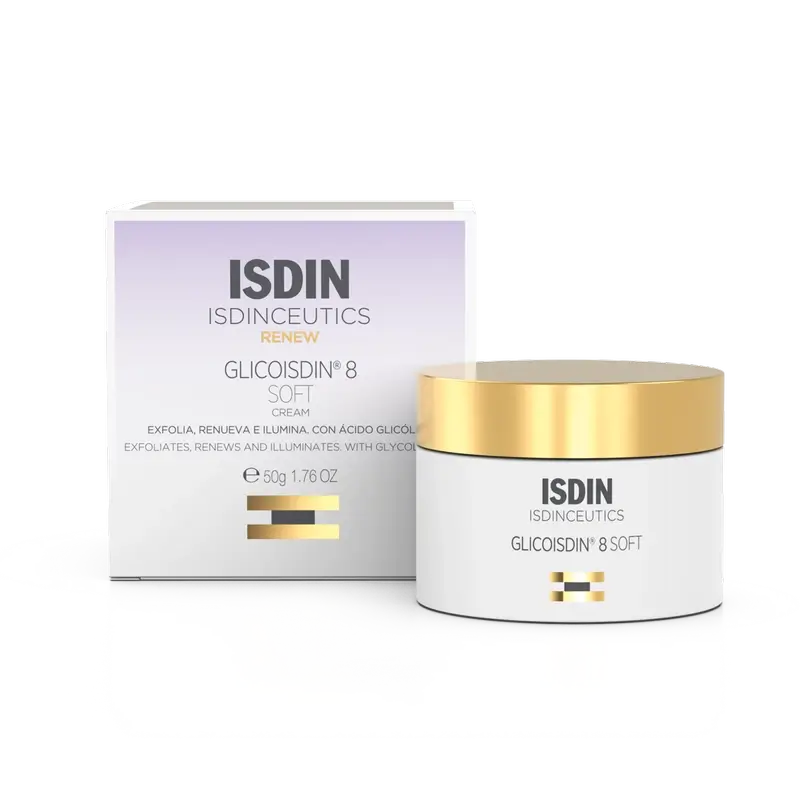 Isdinceutica Glicoisdin 8 Crema Morbida 50 Ml