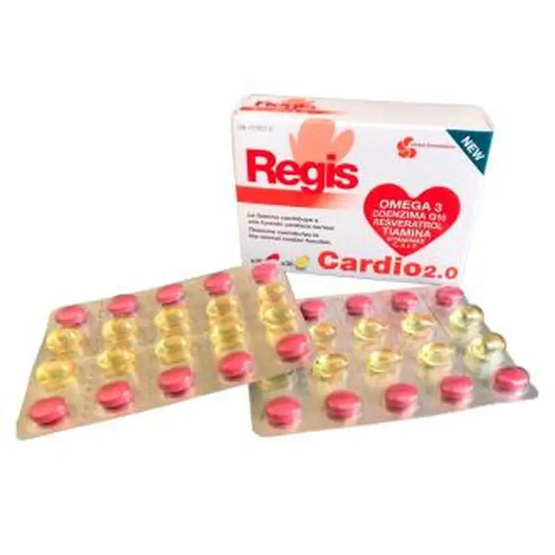 Global Remediation Regis Cardio 30 Cápsulas