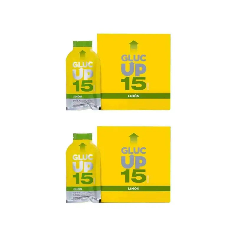 Gluc Up 15 Faes Farma Gusto Limone, 2X20 bastoncini