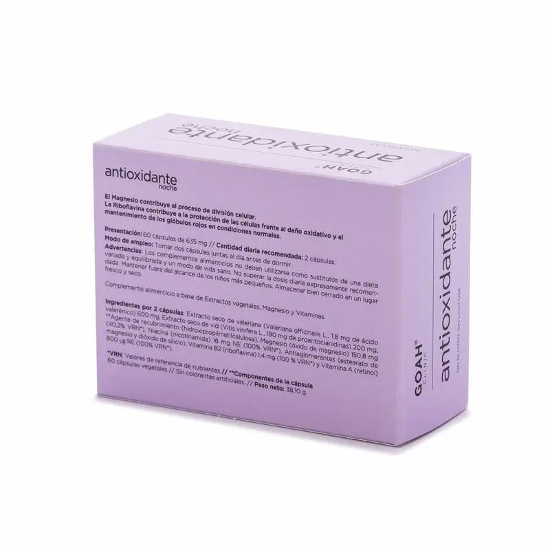 Goah Clinic Antioxidant Night 60 capsule