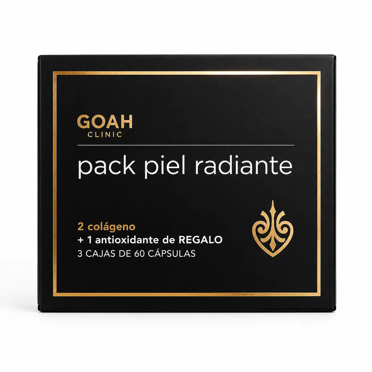 Impacco per la pelle radiosa della Clinica Goah