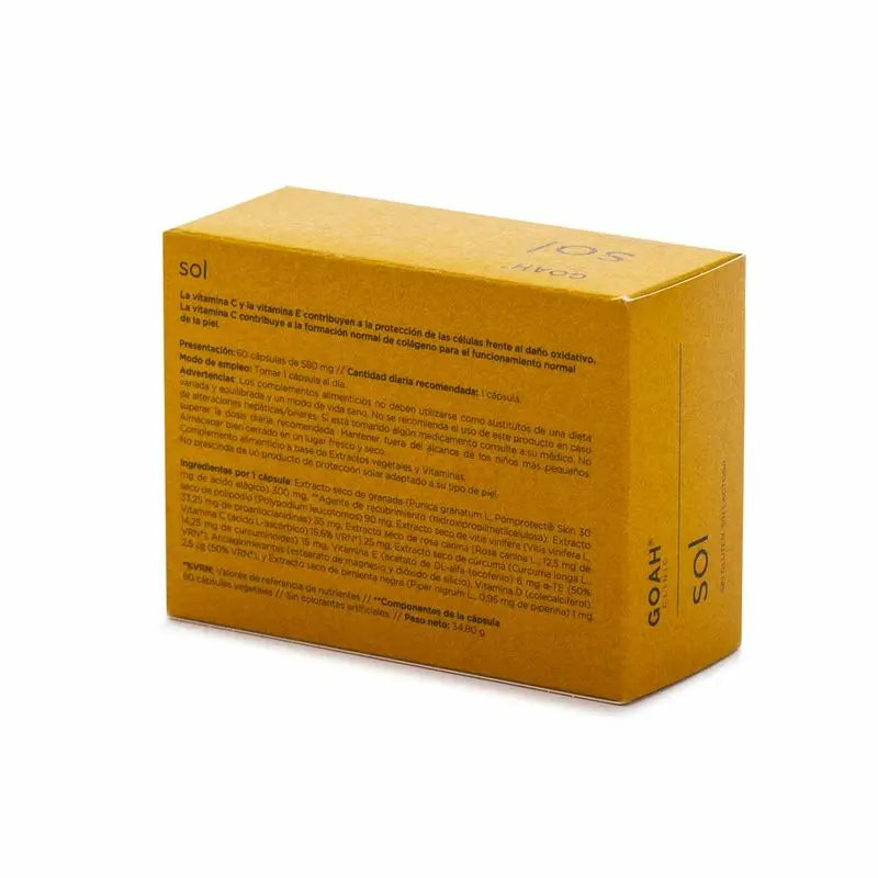 Goah Clinic Sol 60 capsule