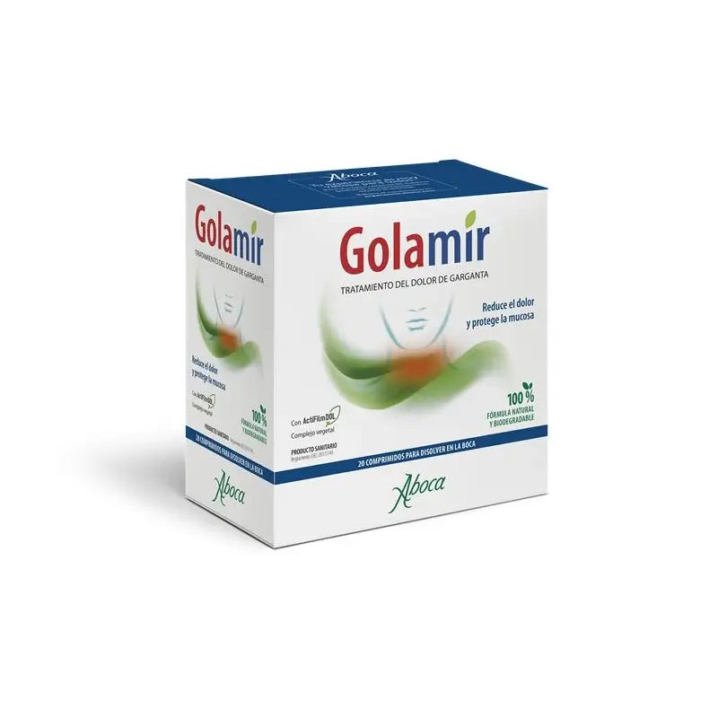 Aboca Golamir 2ACT Gola, 20 Compresse