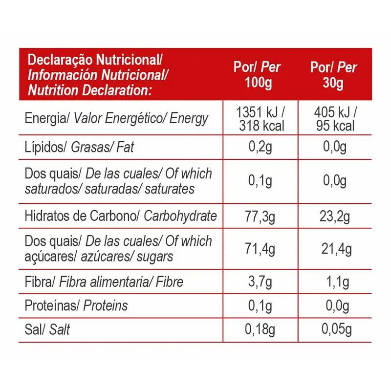 Gold Nutrition Jelly Bar Total Energy Strawberry 15Pz.