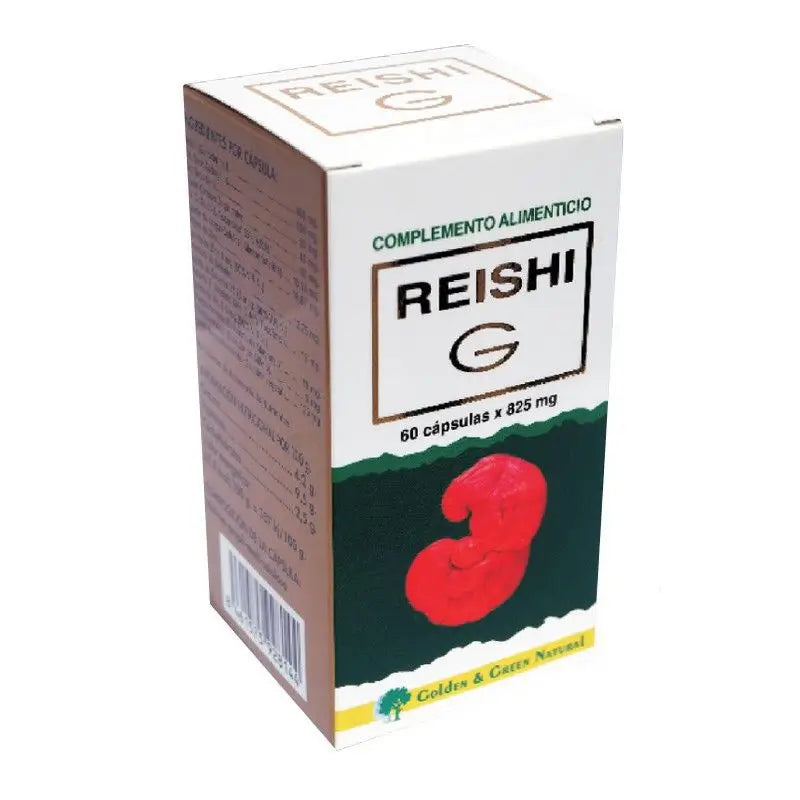 Golden Reishi-G , 60 cápsulas
