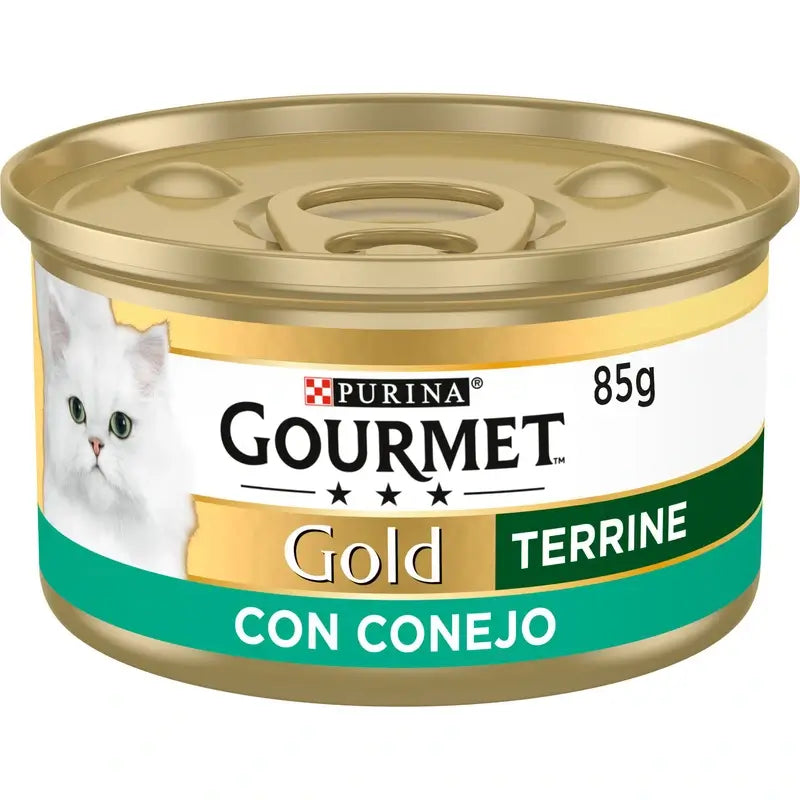 Gourmet Gold Coniglio selvatico 24x85 grammi