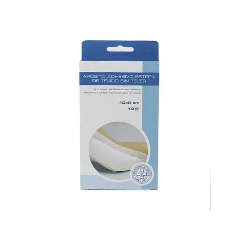 Croce grande Adesivo sterile 10 x 6 cm 10 unità