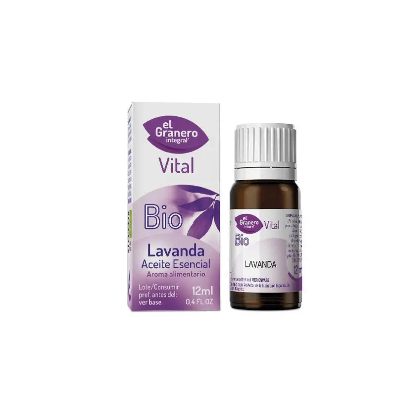 Granero Aceite Esencial De Lavanda Bio , 12 ml