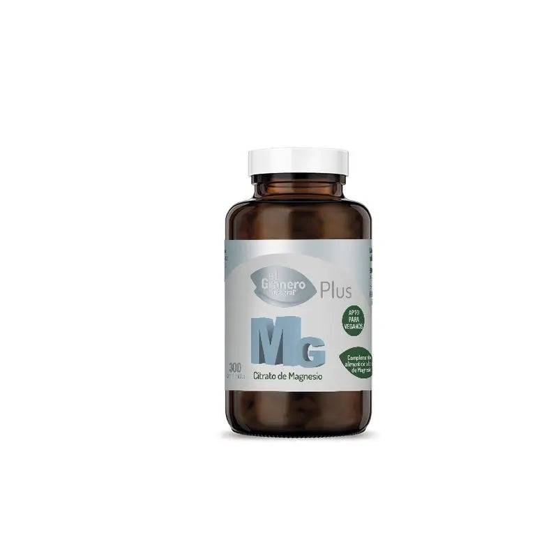 Granero S Mg-500 Citrato De Magnesio , 300 comprimidos