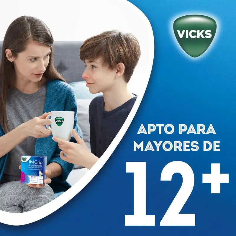 Ilvigrip polvere espettorante per soluzione orale, 10 bustine