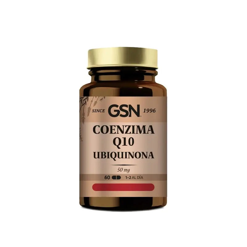 Gsn Coenzima Q10 50Mg 60 Compresse